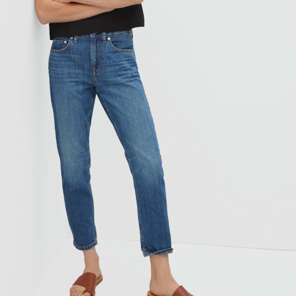 Everlane Super-Soft Relaxed Jean (Indigo)